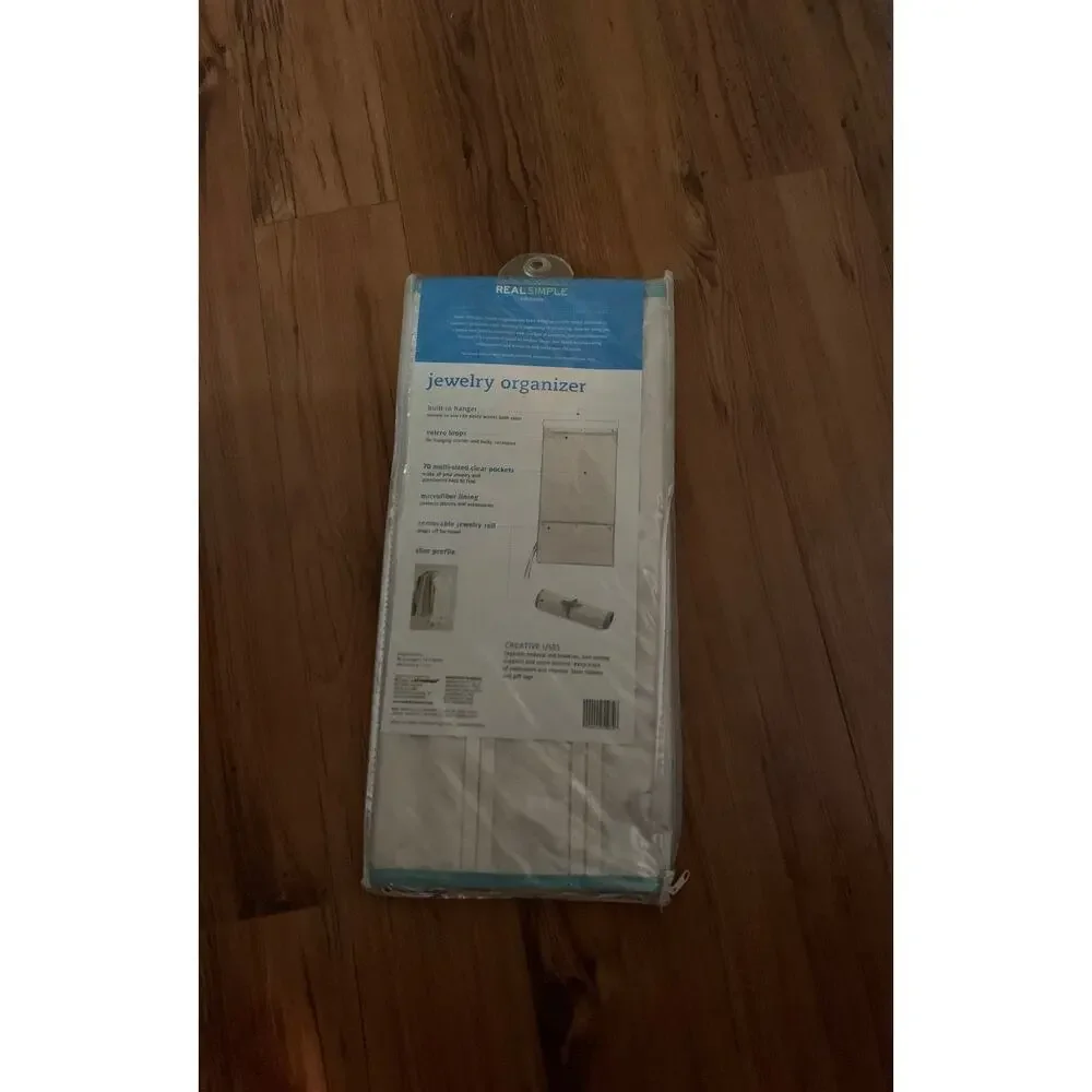 Real Simple Hanging Jewelry Organizer